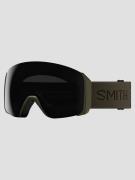 Smith 4D Mag Xl Forest+Bonus Lens Goggle chromapop sun black