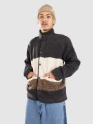 RVCA Westwood Snap Cardigan dark khaki