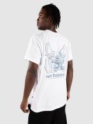 New Balance Shine T-Shirt white