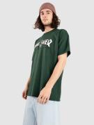 Santa Cruz X Thrasher Screaming Logo T-Shirt forest green