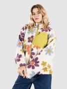 Kazane Clara Hoodie med Dragkedja flowers