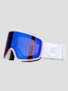 Out Of Electra 2 White Goggle irid blue