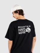 Mountain Hardwear Back Logo T-Shirt black