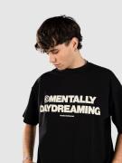 Another Cotton Lab Mentally Daydreaming T-Shirt black