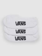 Vans Classic No Show 9.5-13 Strumpor rox white