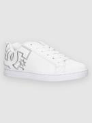 DC Court Graffik Sneakers white/m silver