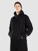 Carhartt WIP Chase Hoodie black/gold