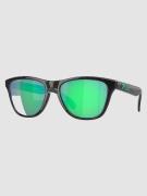 Oakley Frogskins Xs Dark Galaxy Solglasögon prizm jade