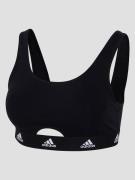 Adidas Underwear Scoop Bralette Modrcek black