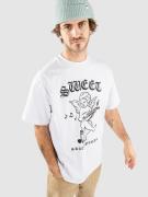 SWEET SKTBS Loose Cherub T-Shirt white