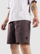 RVCA Escape Elastic Shorts new plum