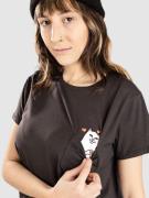 RIPNDIP Nerm Loves Cropped T-Shirt black