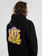 A.LAB Lets Ride Hoodie black