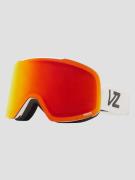 VonZipper Outro White Goggle fire chrome