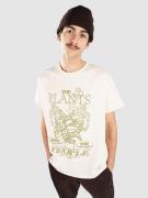 Dravus Plants Over Peeps T-Shirt natural