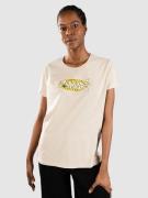 Empyre Leopard Logo T-Shirt sand