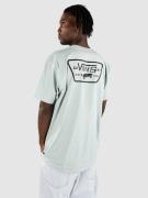 Vans Full Patch Back T-Shirt gray mist/black