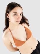 Billabong Sol Searcher Multi Tri Bikini Top golden brown