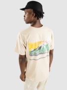 Dravus Palms Everywhere T-Shirt sand