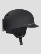 Sandbox Classic 2.0 Snow Hjälm black (matte)