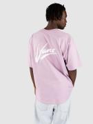 Vans Brush Script Loose T-Shirt lavender mist