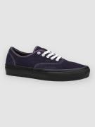 Vans Skate Authentic Skateskor pig suede dark purple/bla