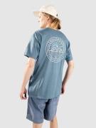 Billabong Rockies Adiv T-Shirt glacier blue