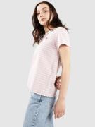 Levi's Perfect T-Shirt tea stripe keepsake lilac