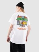 Empyre Bodega Cat T-Shirt blanc white