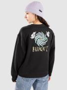 Element Swirl Flower Cr Tröja off black