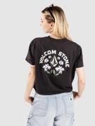 Volcom Pocket Dial T-Shirt vintage black