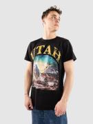 Dravus Utah T-Shirt washed black