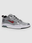 Nike Air Max Ishod PRM Skateskor metallic silv/varsity red
