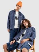 Beyond Medals Checkered Skjorta blue