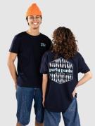 Party Pants Logo Fills Cold Dawgs T-Shirt navy