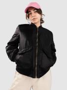 Urban Classics Brandit Sherpa Jacka black