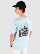 Billabong Sun Down Adiv T-Shirt coastal blue