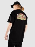 Santa Cruz Guzman Dead Diners T-Shirt black