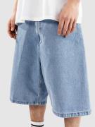 Carhartt WIP Brandon Shorts blue stone bleached