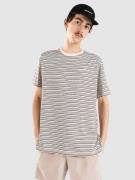 Oakley Relax Striped T-Shirt mist/grenache stripes
