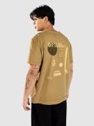 Fat Moose Surf T-Shirt pistachio green