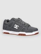 DC Stag Skateskor grey/gum