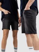 Urban Classics Relaxed Fit Jeans Shorts black washed