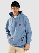 Carhartt WIP Ingo Hoodie light blue/garment dyed
