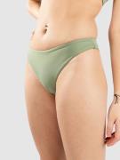 Volcom Simply Seamless Skimpy Bikini Bottom grass green