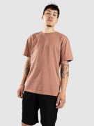 Anerkjendt Akkikki S-S Noos - Gots T-Shirt cognac