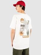 RVCA Desertscape T-Shirt antique white