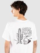 RVCA Deth Valley T-Shirt white