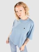 Carhartt WIP Nelson T-Shirt clay blue/garment dyed
