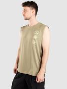 Quiksilver Lap Time Muscle Linne aloe